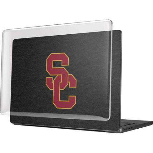 University of Southern California USC Grey Logo MacBook Pro 14in (2021-24) Case plus Skin